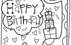 Dinosaur Coloring Page Birthday Coloring Pages Dinosaur Coloring