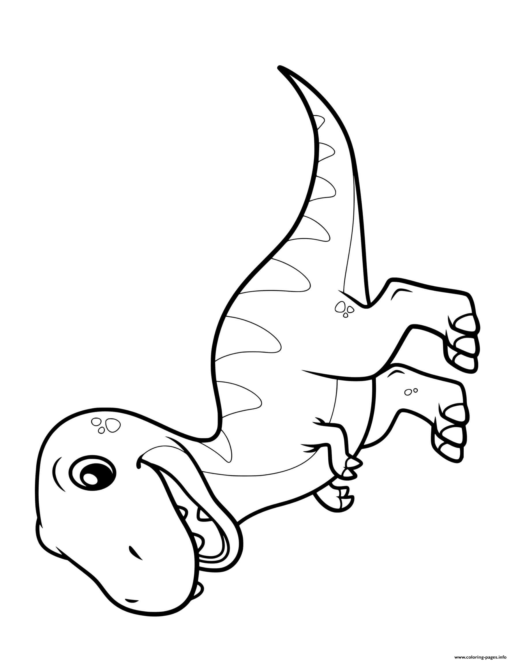 Rex Dinosaur Coloring Page Dinosaur Coloring Pages Printable