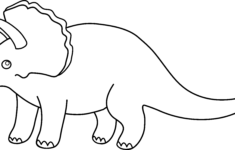 Dinosaurs Clipart Traceable Dinosaurs Traceable Transparent FREE For