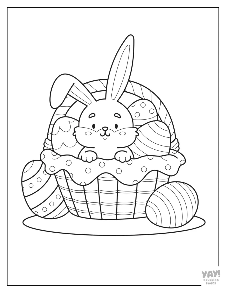 Easter Coloring Pages (Free Printables) pertaining to Full Size Free Printable Full Size Printable Easter Coloring Pages
