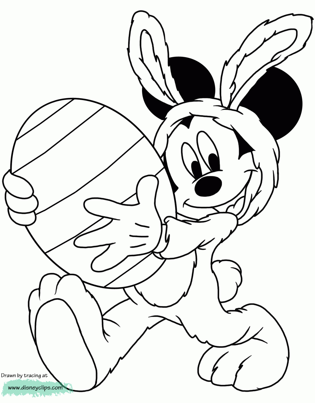 Printable Disney Easter Coloring Pages | Disneyclips regarding Disney Easter Printable Coloring Pages