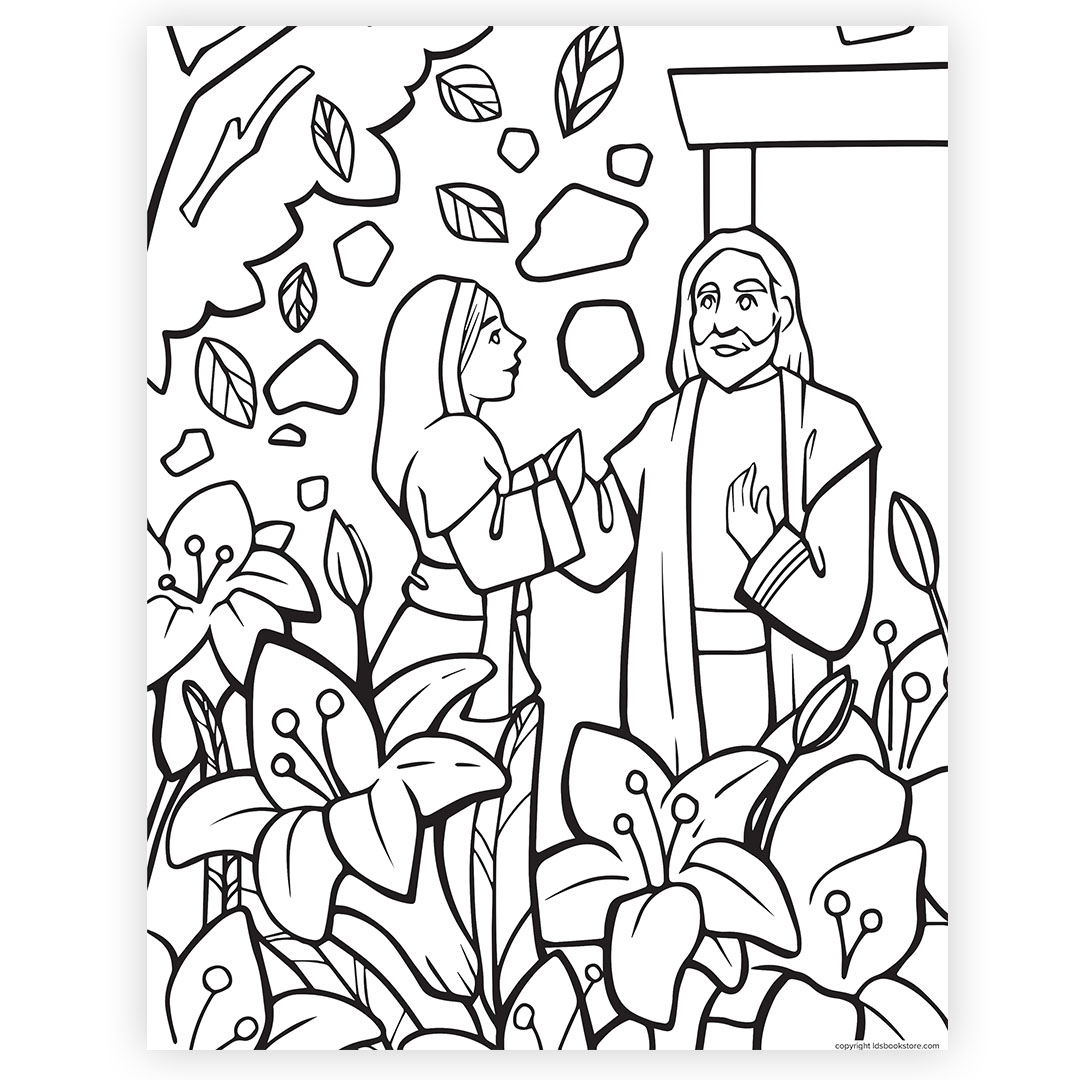 The Garden Tomb Easter Coloring Page pertaining to Free Printable Easter Jesus Coloring Pages